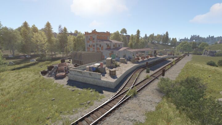 Rust Bundle of 6 Monuments (PACK 3) All Products