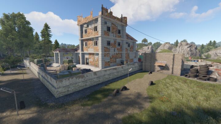 Rust Bundle of 6 Monuments (PACK 3) All Products