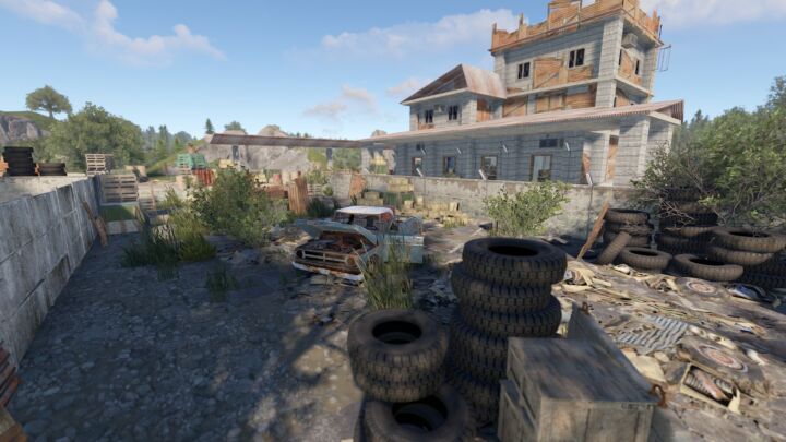 Rust Bundle of 6 Monuments (PACK 3) All Products