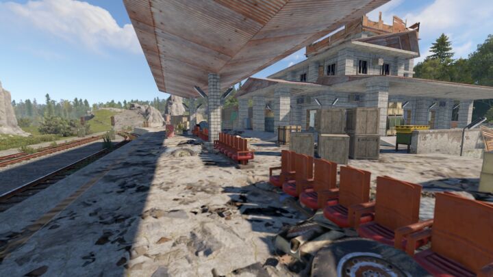 Rust Bundle of 6 Monuments (PACK 3) All Products