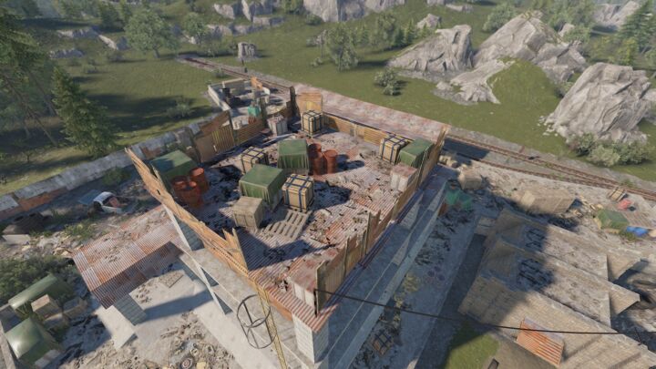 Rust Bundle of 6 Monuments (PACK 3) All Products