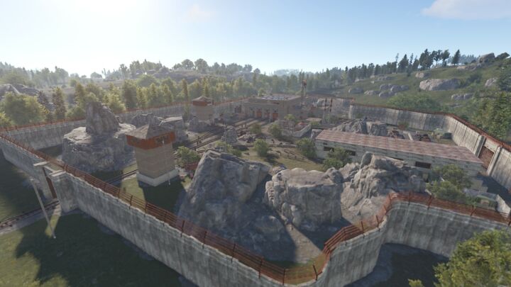 Rust Bundle of 6 Monuments (PACK 3) All Products