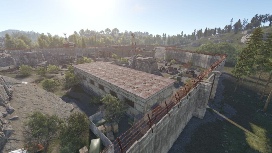 Bundle Of 6 Monuments (PACK 3) Rust - Lone Design