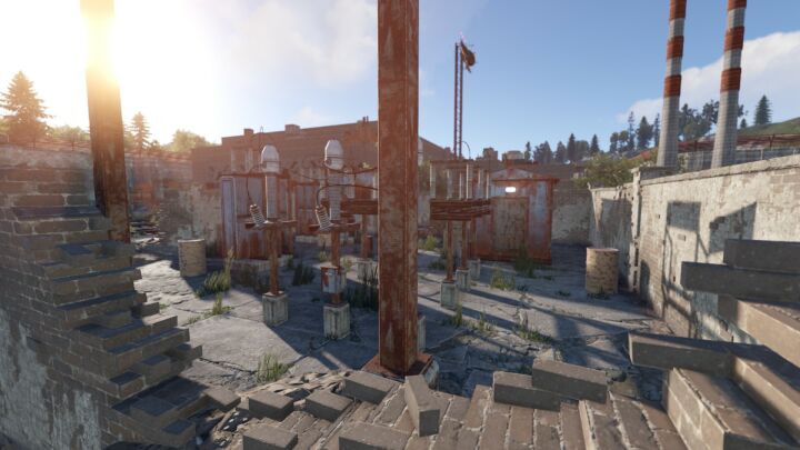 Rust Bundle of 6 Monuments (PACK 3) All Products