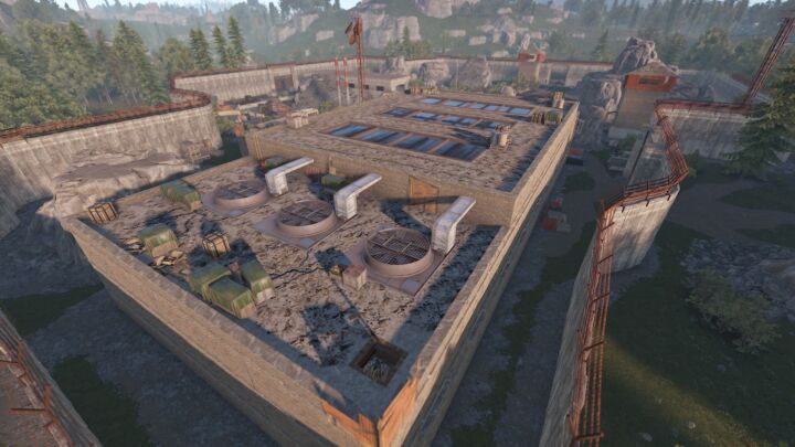 Rust Bundle of 6 Monuments (PACK 3) All Products