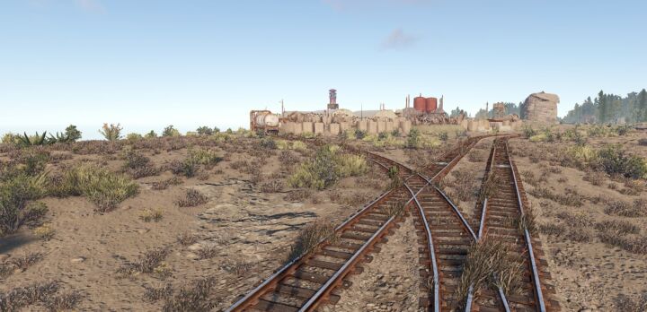 Rust Raven Island Mini Custom Map All Products