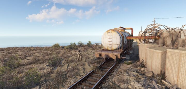 Rust Raven Island Mini Custom Map All Products