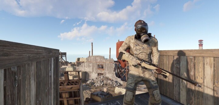 Rust Raven Island Mini Custom Map All Products