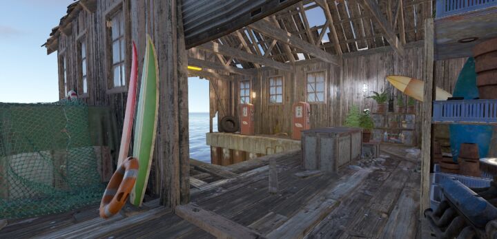 Rust Raven Island Mini Custom Map All Products