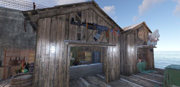 Rust Raven Island Mini Custom Map All Products