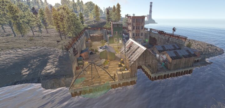 Rust Raven Island Mini Custom Map All Products