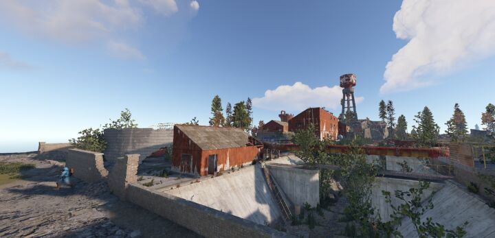 Rust Raven Island Mini Custom Map All Products