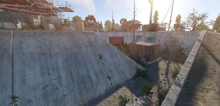 Rust Mini Satellite Monument All Products