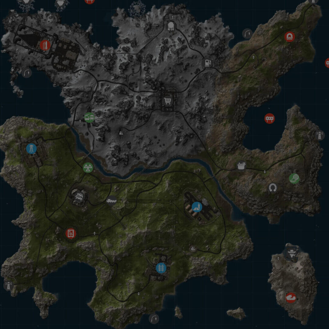 Map Bundle 1 (3-Pack) - Lone Design