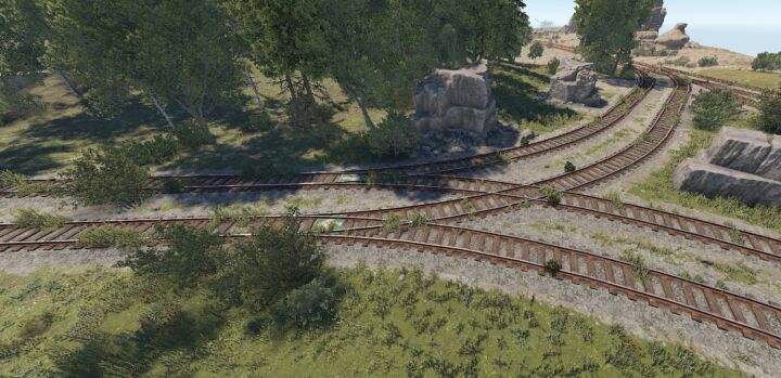 Rust Raven Island Mini Custom Map All Products