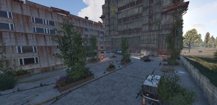 Rust Raven Island Mini Custom Map All Products