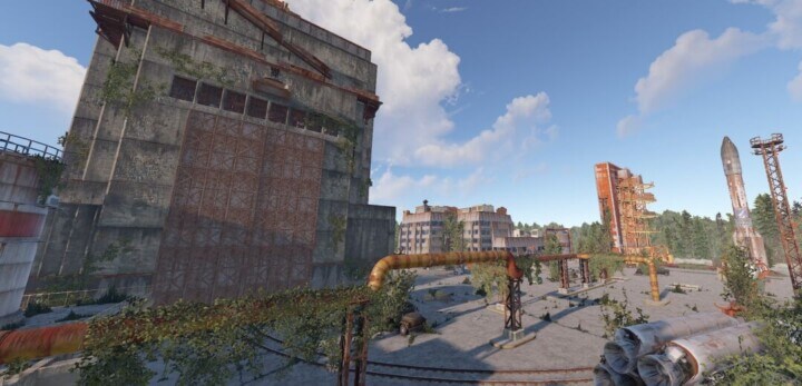 Rust Raven Island Mini Custom Map All Products