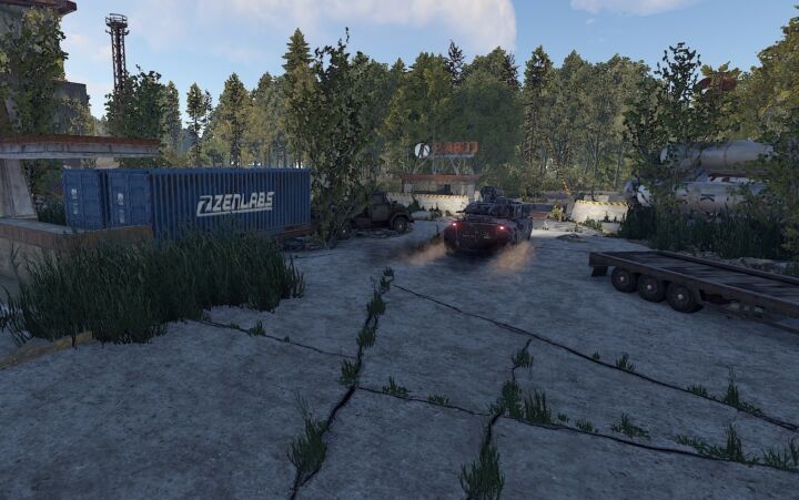 Rust Raven Island Mini Custom Map All Products