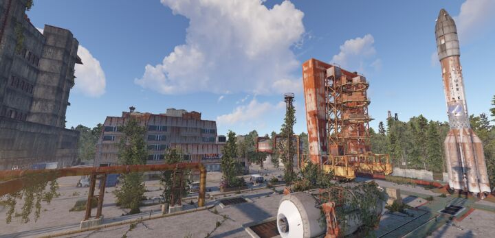 Rust Raven Island Mini Custom Map All Products