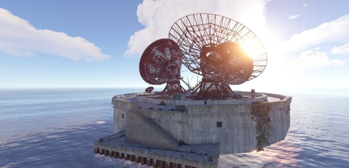 Rust Raven Island Mini Custom Map All Products