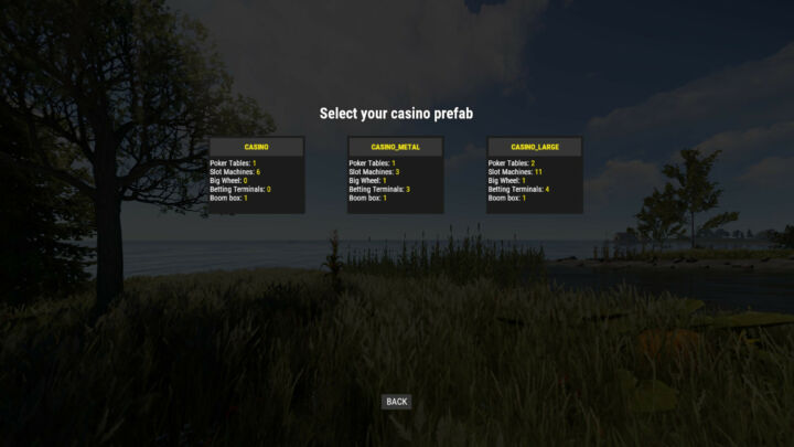 Rust Casinos All Products