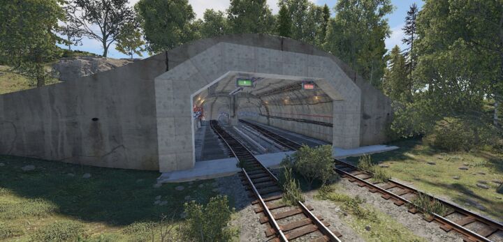 Rust Raven Island Mini Custom Map All Products