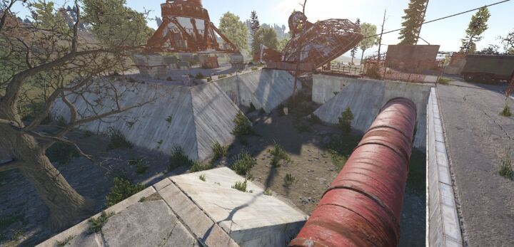 Rust Mini Satellite Monument All Products