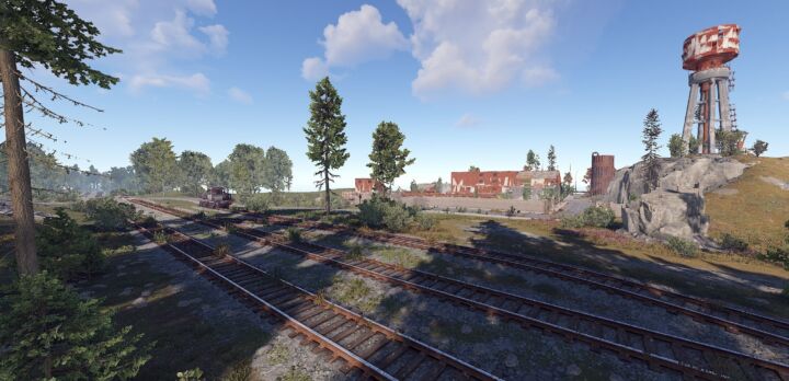 Rust Raven Island Mini Custom Map All Products