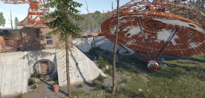 Rust Mini Satellite Monument All Products