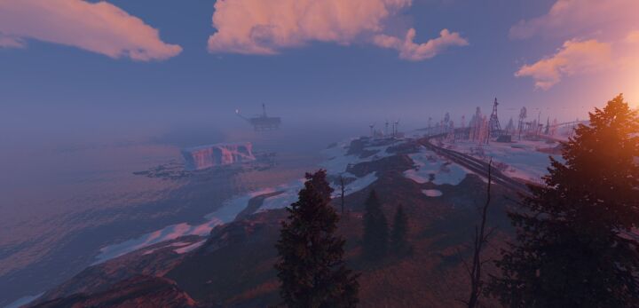 Rust Raven Island Mini Custom Map All Products