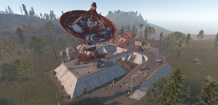 Rust Mini Satellite Monument All Products