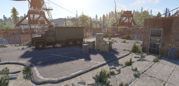 Rust Mini Satellite Monument All Products