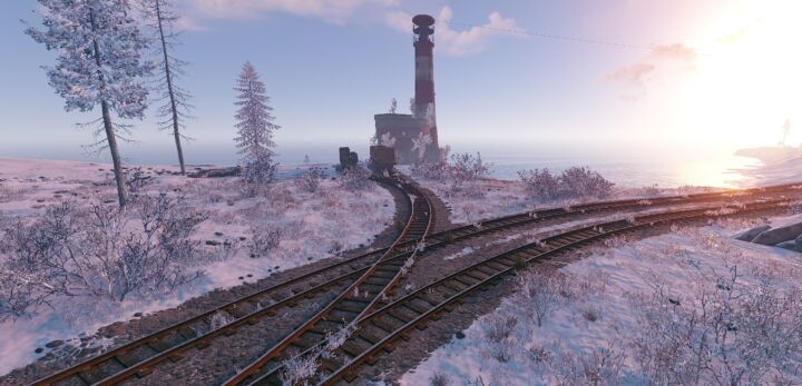 Rust Raven Island Mini Custom Map All Products