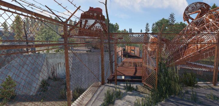 Rust Mini Satellite Monument All Products