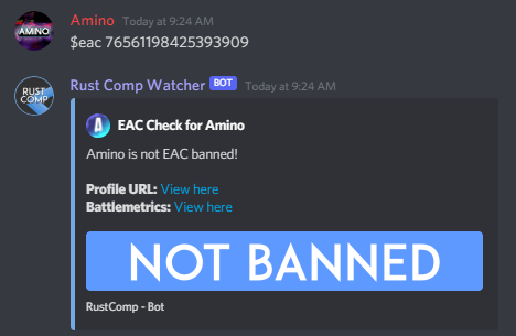 Rust Server Supporter Bot All Products