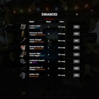 EpicLoot menu 1 Armored