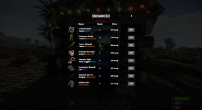 EpicLoot menu 1 Armored
