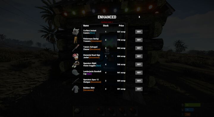 Rust Random Trader All Products