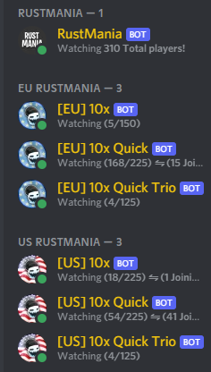 Ultimate RCON - Discord Bot 2 Rust Ultimate RCON - Discord All Products