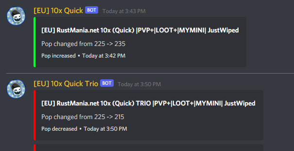 Ultimate RCON - Discord Bot 3 Rust Ultimate RCON - Discord All Products