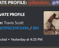 Privateprofile