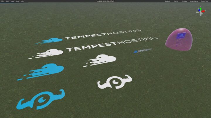Rust Tempest/Path Asset Pack Prefabs
