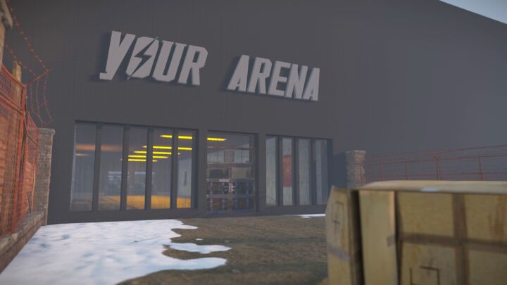 Rust Personal Arena - Lobby All Products