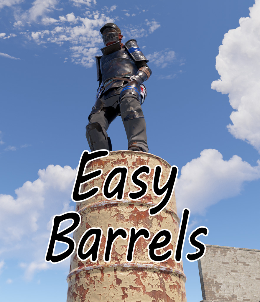 More information about "Easy Barrels Rust Harmony Mod - Lone Design"