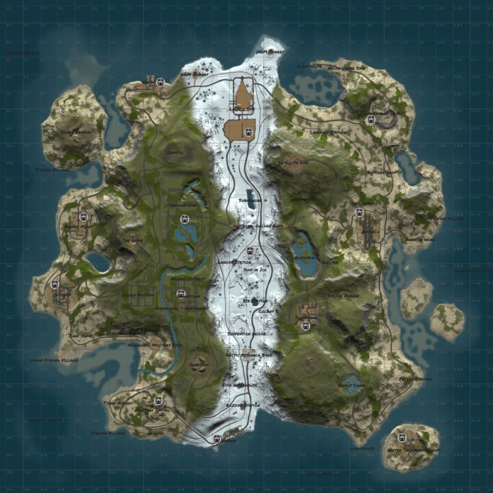 Cataclysm: Fury of Nature (Jungle Update) 2 Rust Cataclysm: Fury of Nature All Products