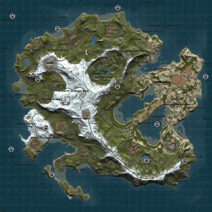 Destroyed World (Jungle Update) 2 Rust Destroyed World All Products