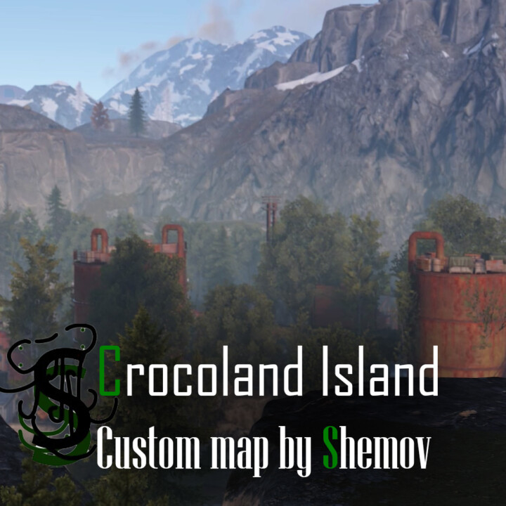 Crocoland Island