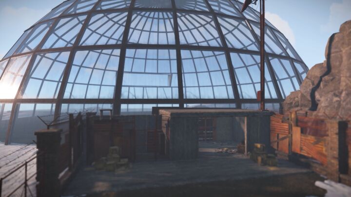 Rust Personal Arena - Lobby All Products