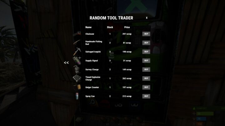 Rust Random Trader All Products
