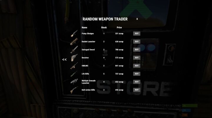 Rust Random Trader All Products